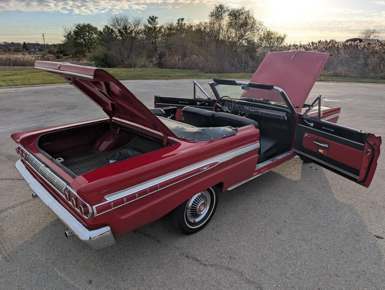 1964 Mercury Comet Caliente Convertible