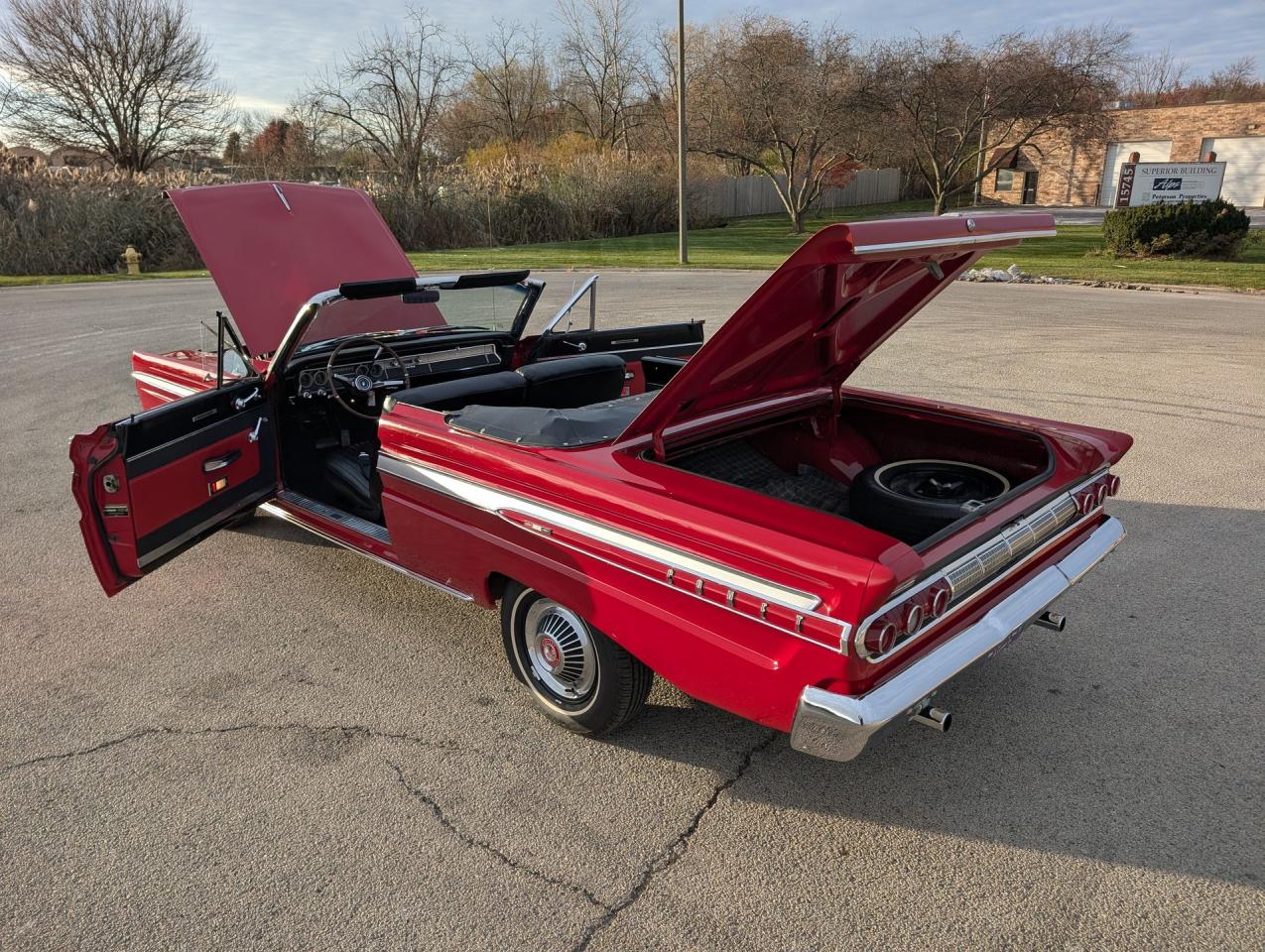 1964 Mercury Comet Caliente Convertible