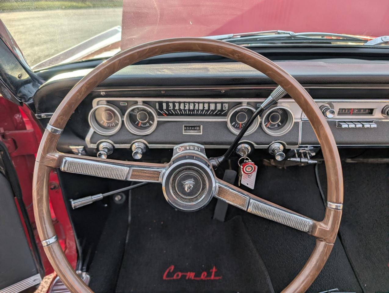 1964 Mercury Comet Caliente Convertible