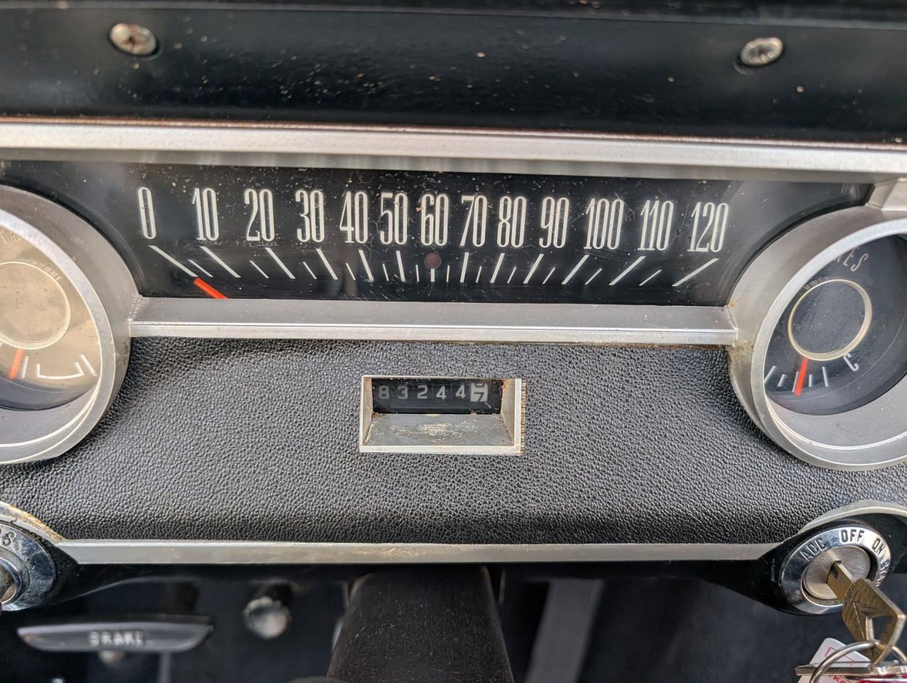 1964 Mercury Comet Caliente Convertible