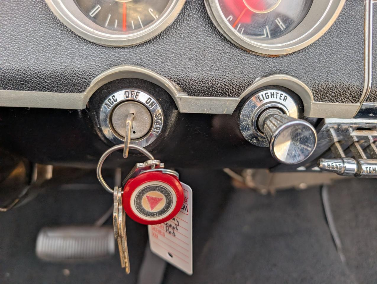 1964 Mercury Comet Caliente Convertible