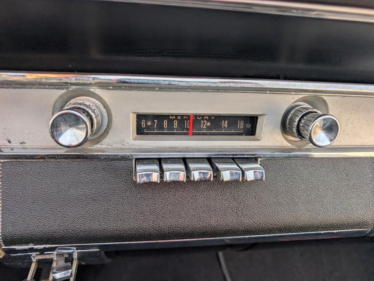 1964 Mercury Comet Caliente Convertible