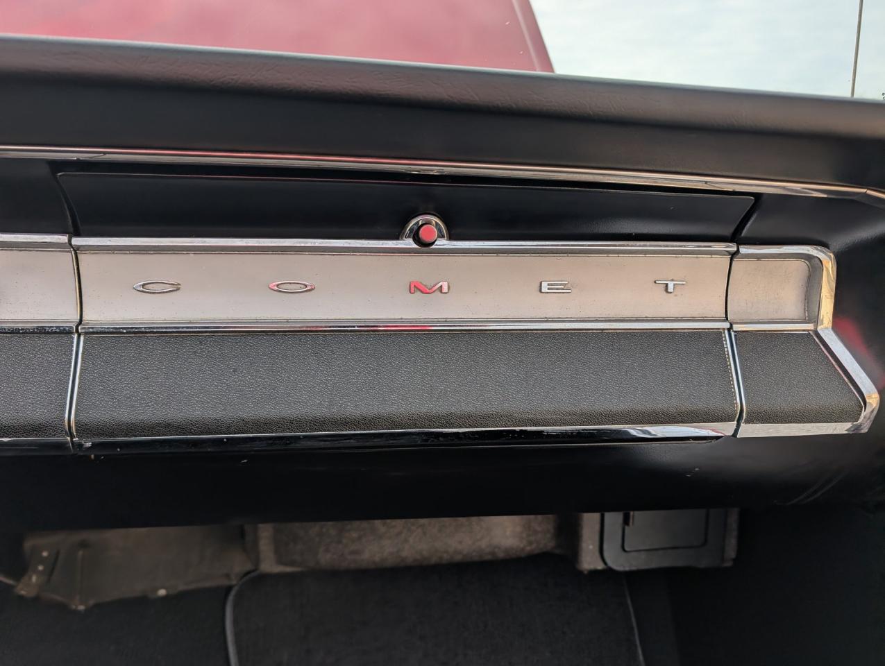 1964 Mercury Comet Caliente Convertible