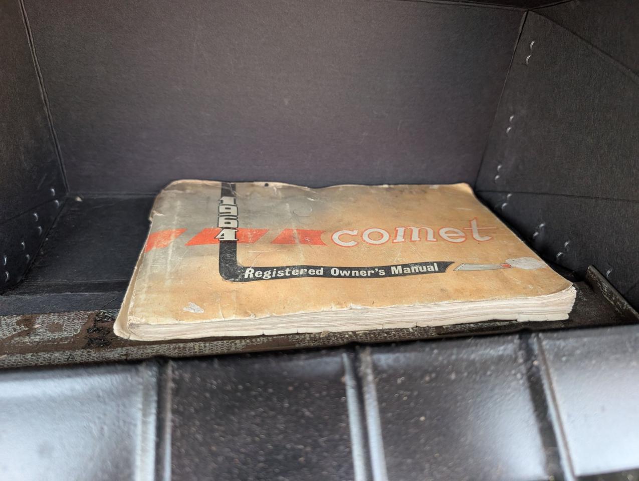 1964 Mercury Comet Caliente Convertible