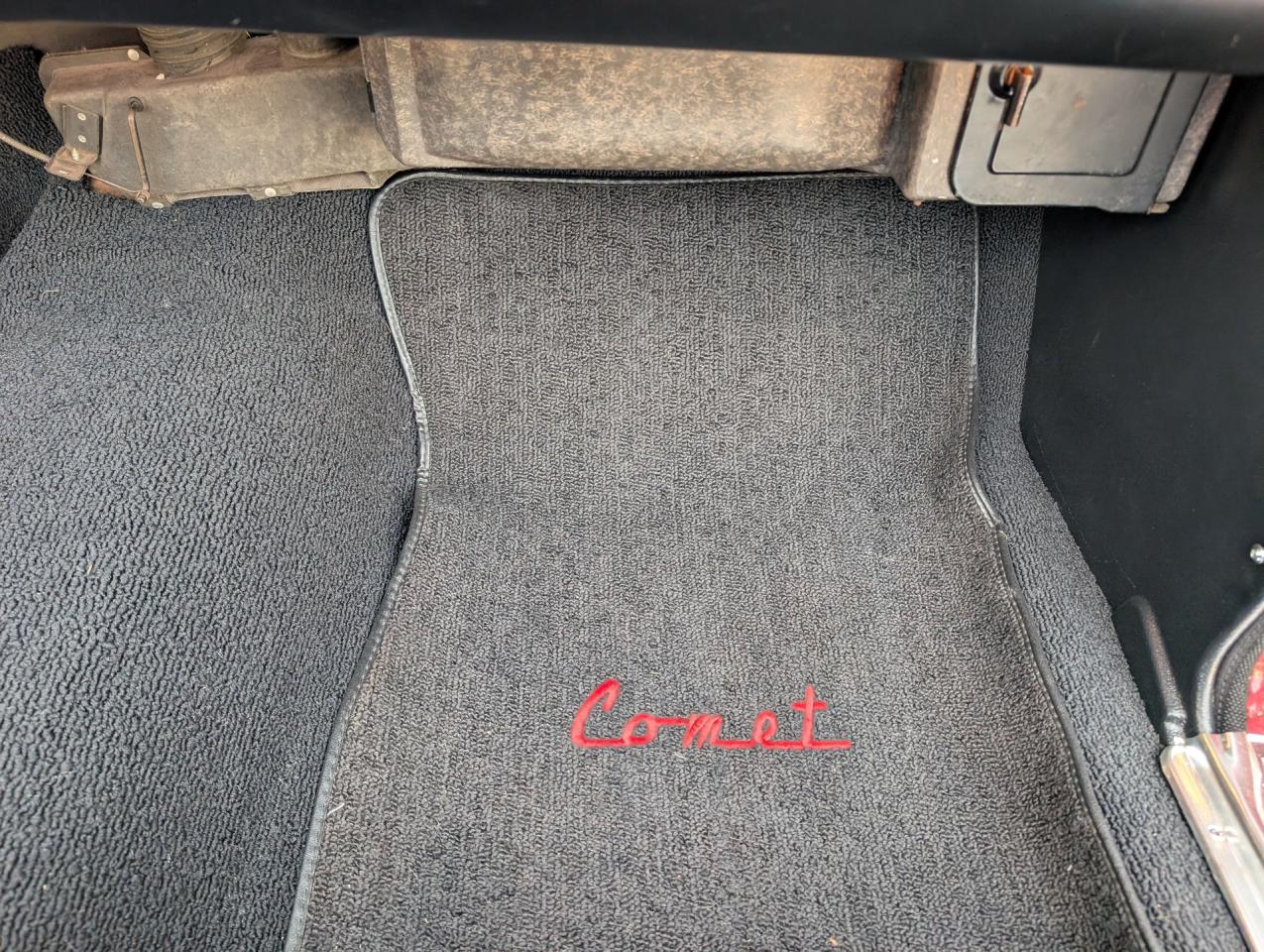 1964 Mercury Comet Caliente Convertible