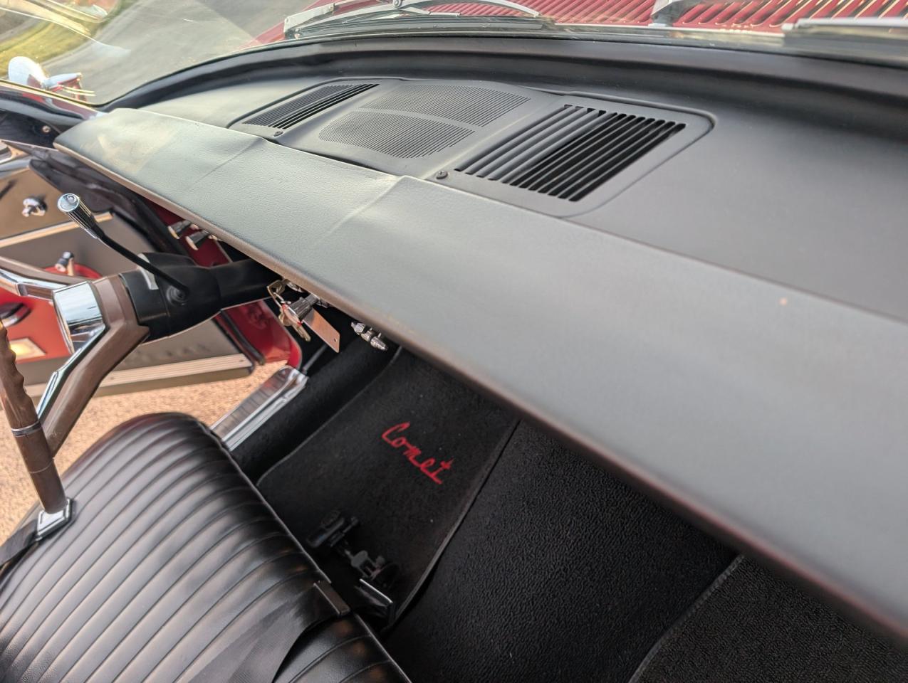 1964 Mercury Comet Caliente Convertible