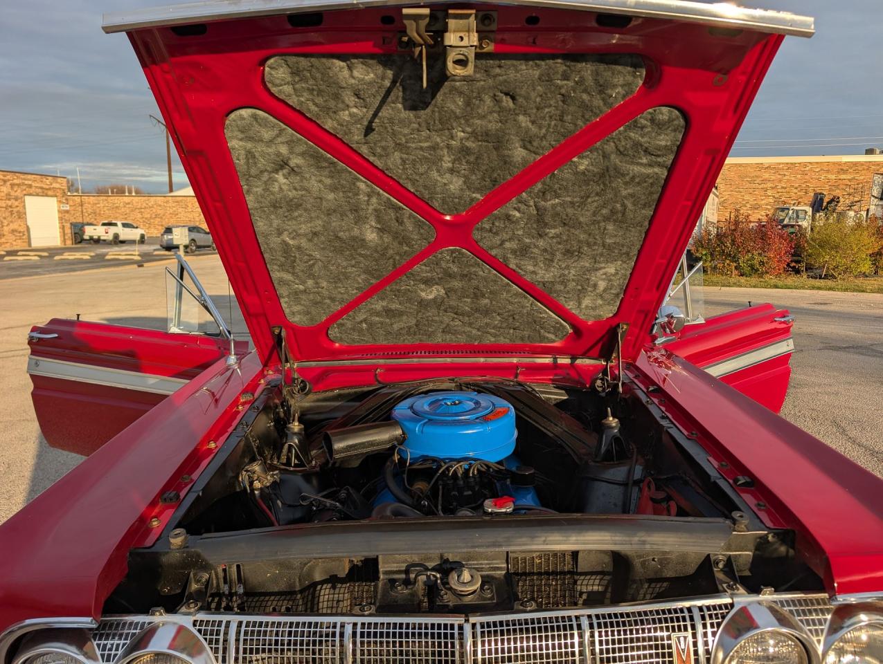 1964 Mercury Comet Caliente Convertible