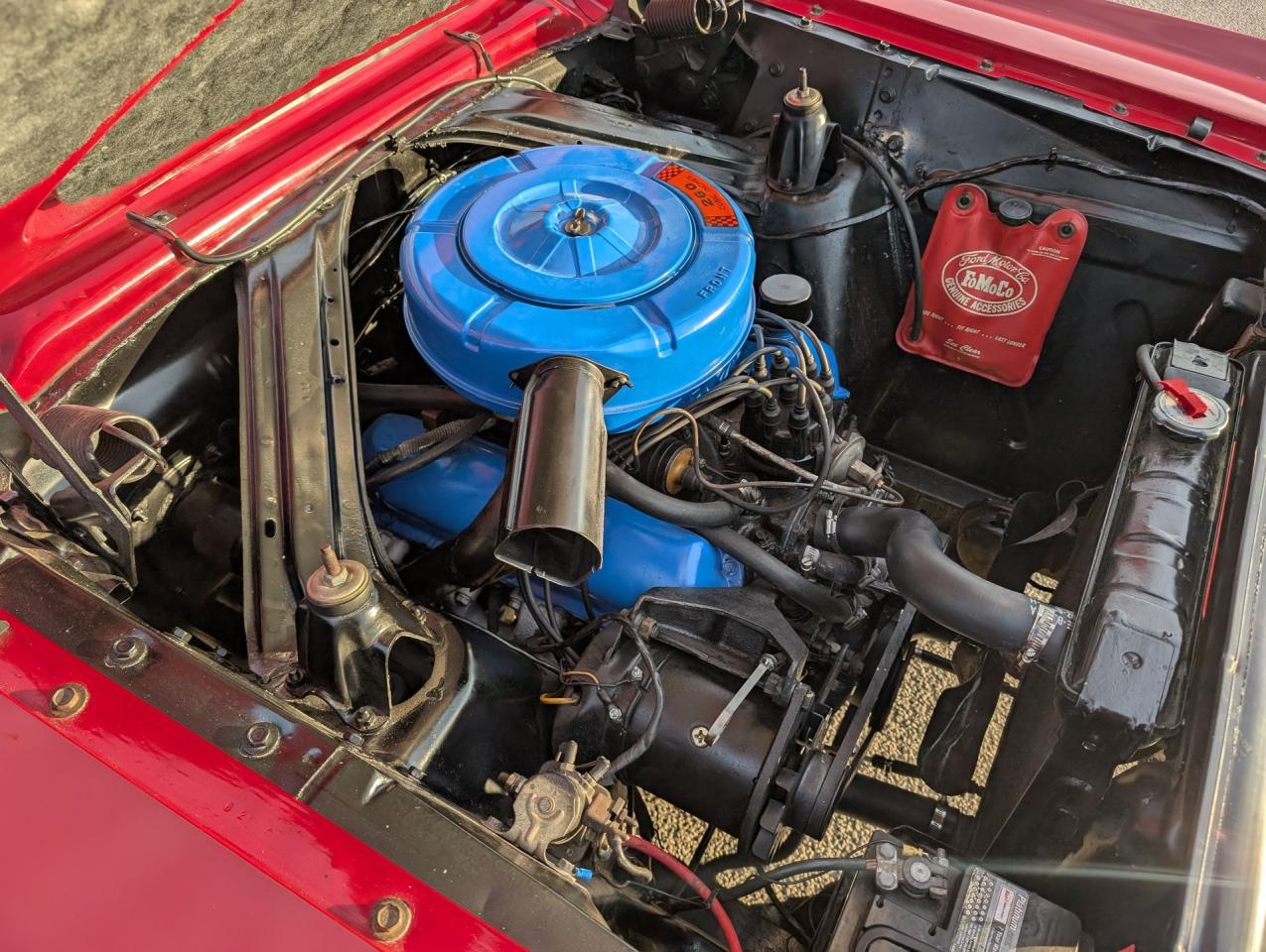 1964 Mercury Comet Caliente Convertible