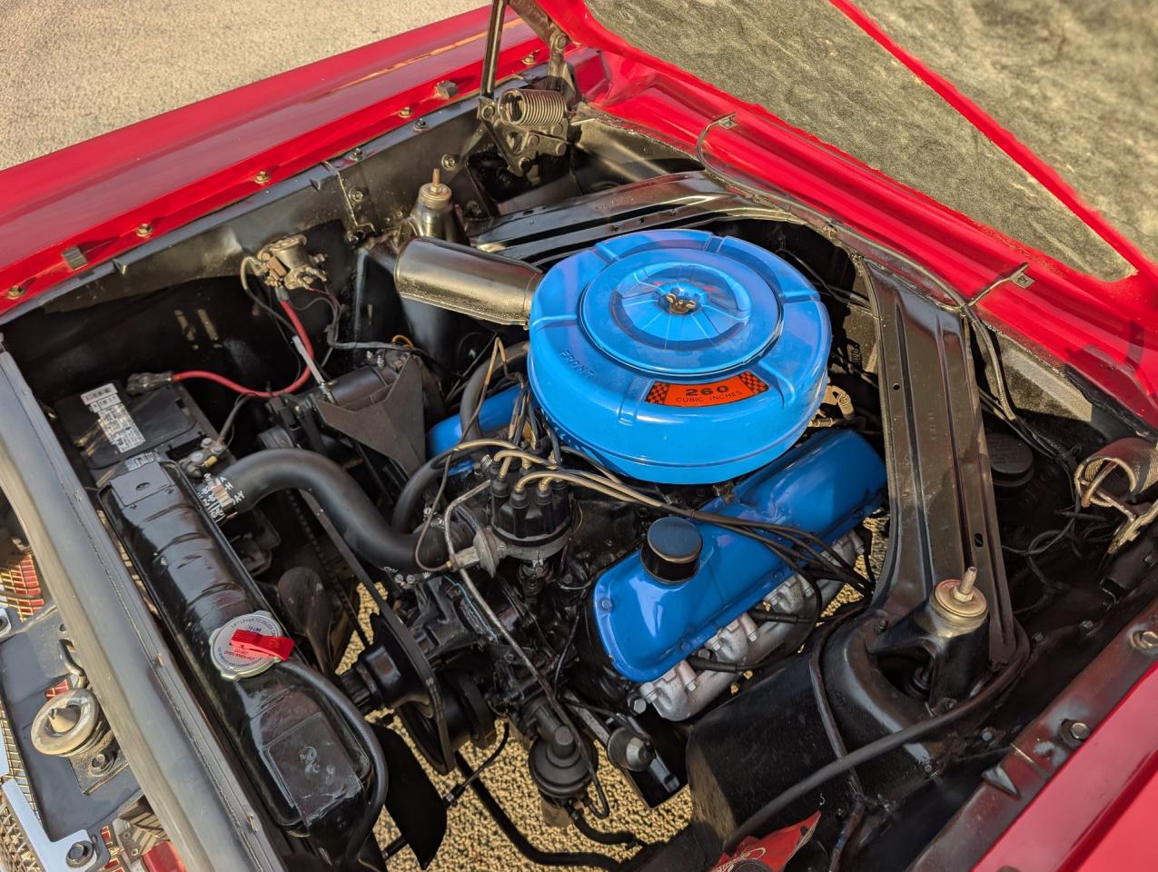 1964 Mercury Comet Caliente Convertible