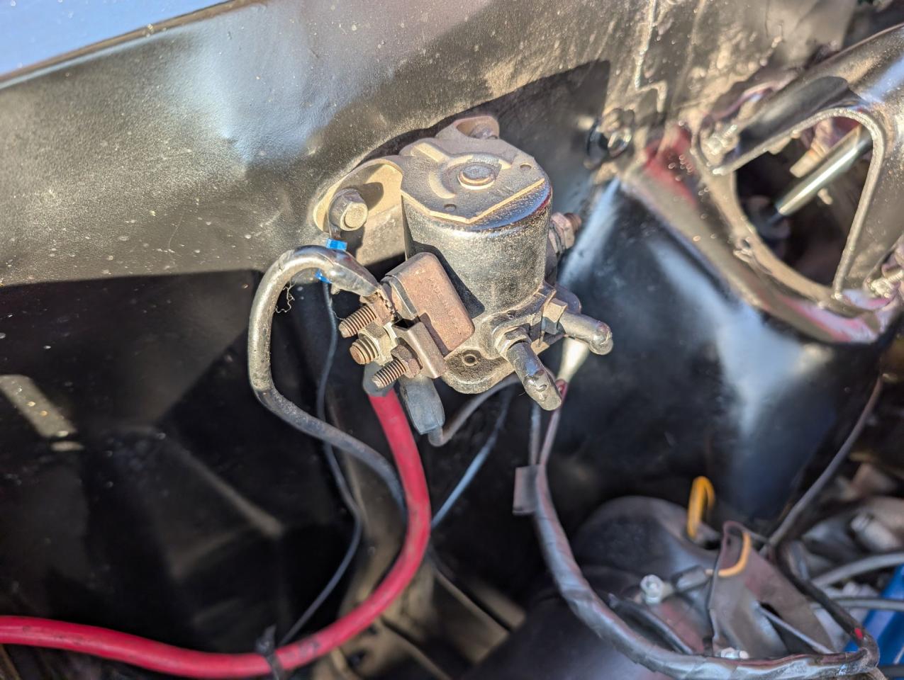 1964 Mercury Comet Caliente Convertible