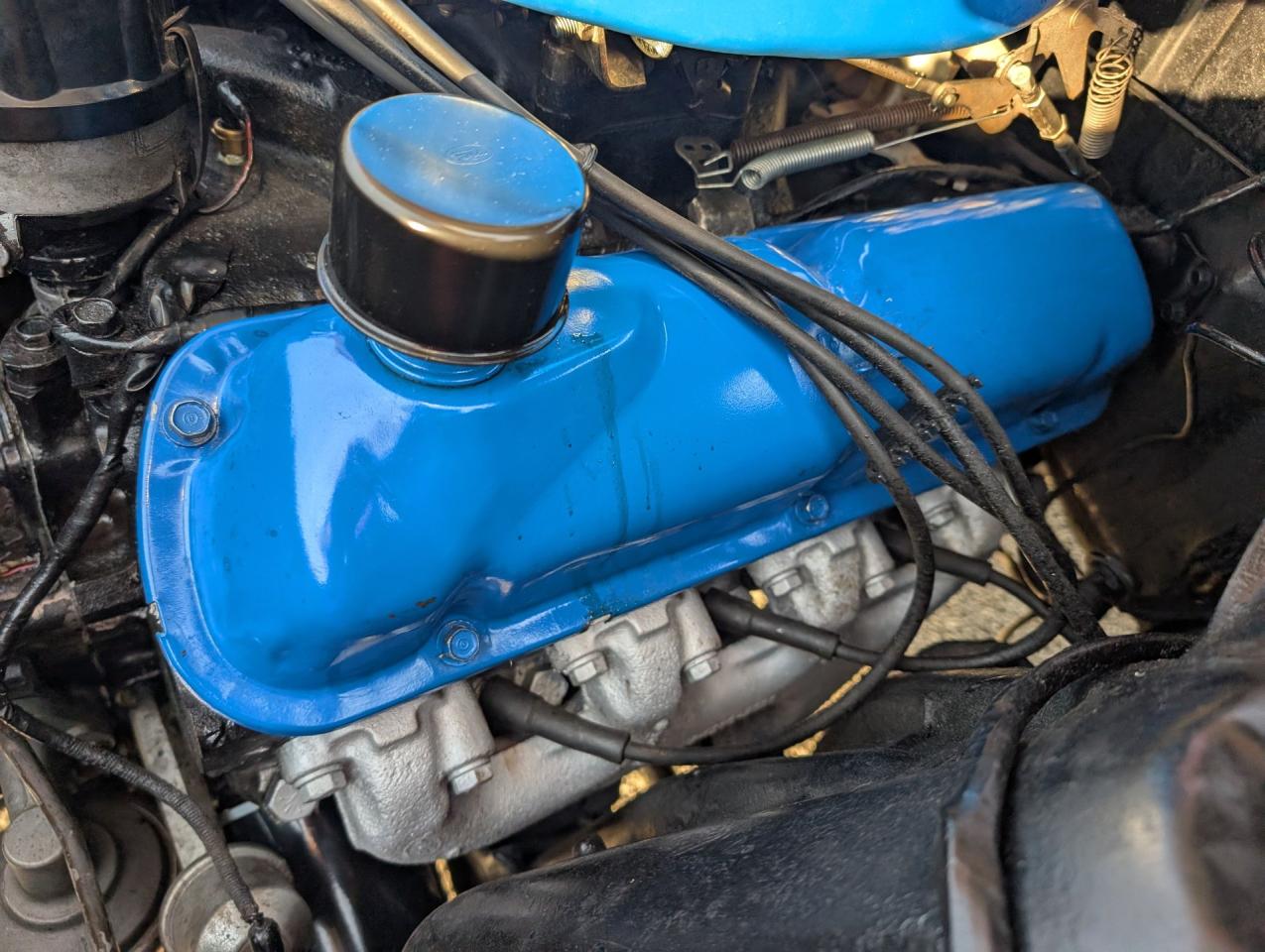 1964 Mercury Comet Caliente Convertible