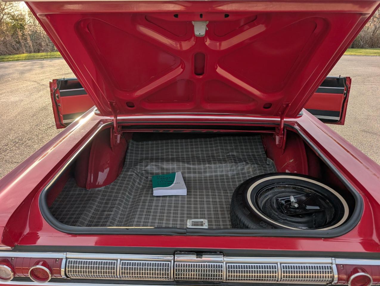 1964 Mercury Comet Caliente Convertible