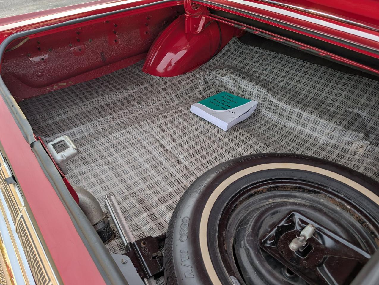 1964 Mercury Comet Caliente Convertible