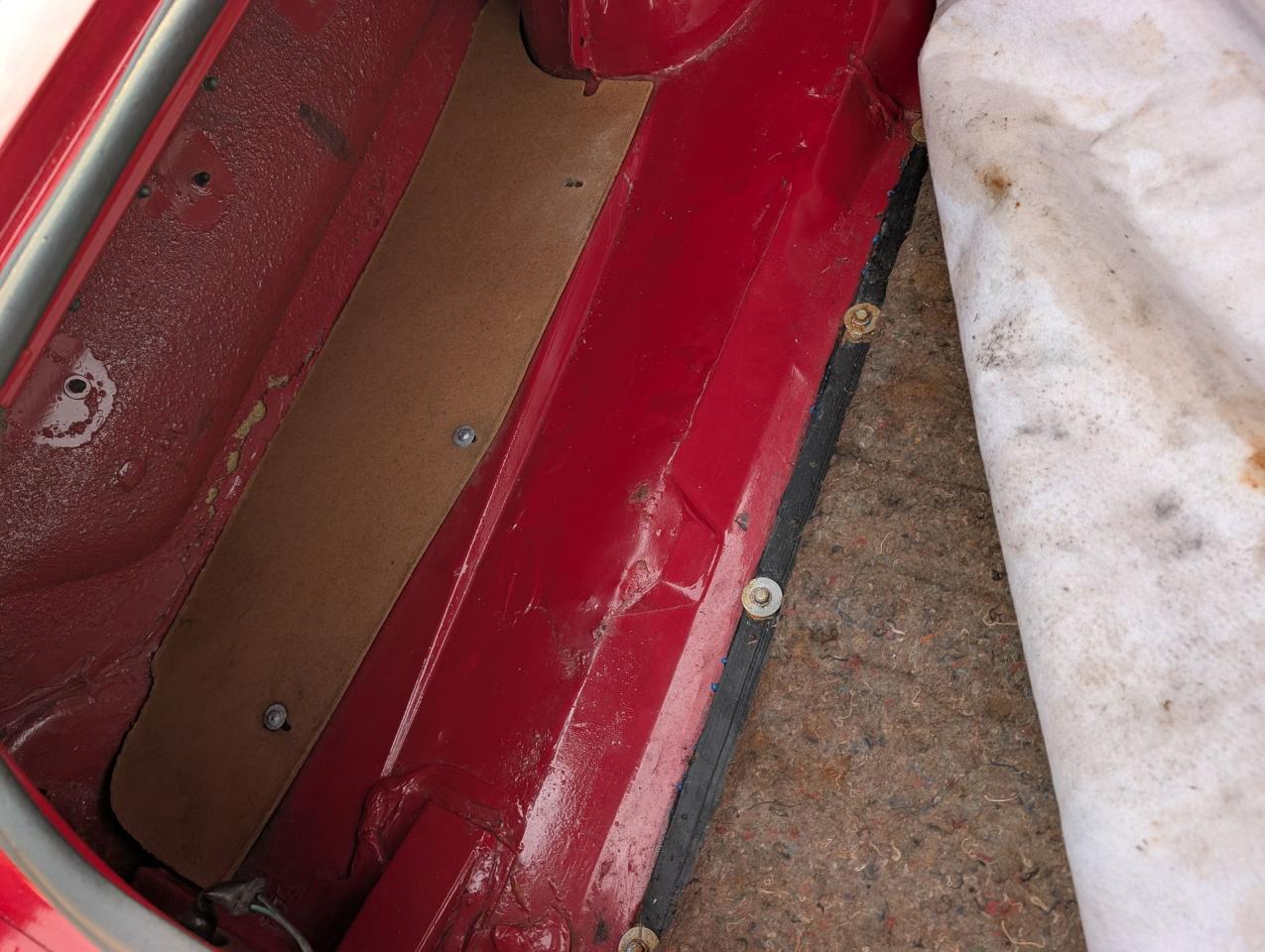 1964 Mercury Comet Caliente Convertible