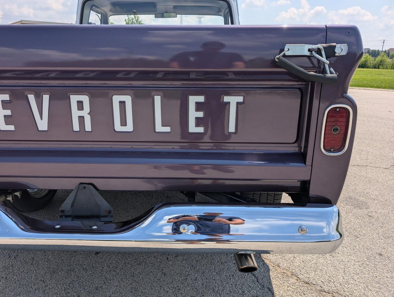 1965 Chevrolet C10 Custom