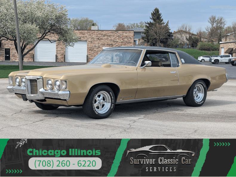 1969 Pontiac Grand Prix J