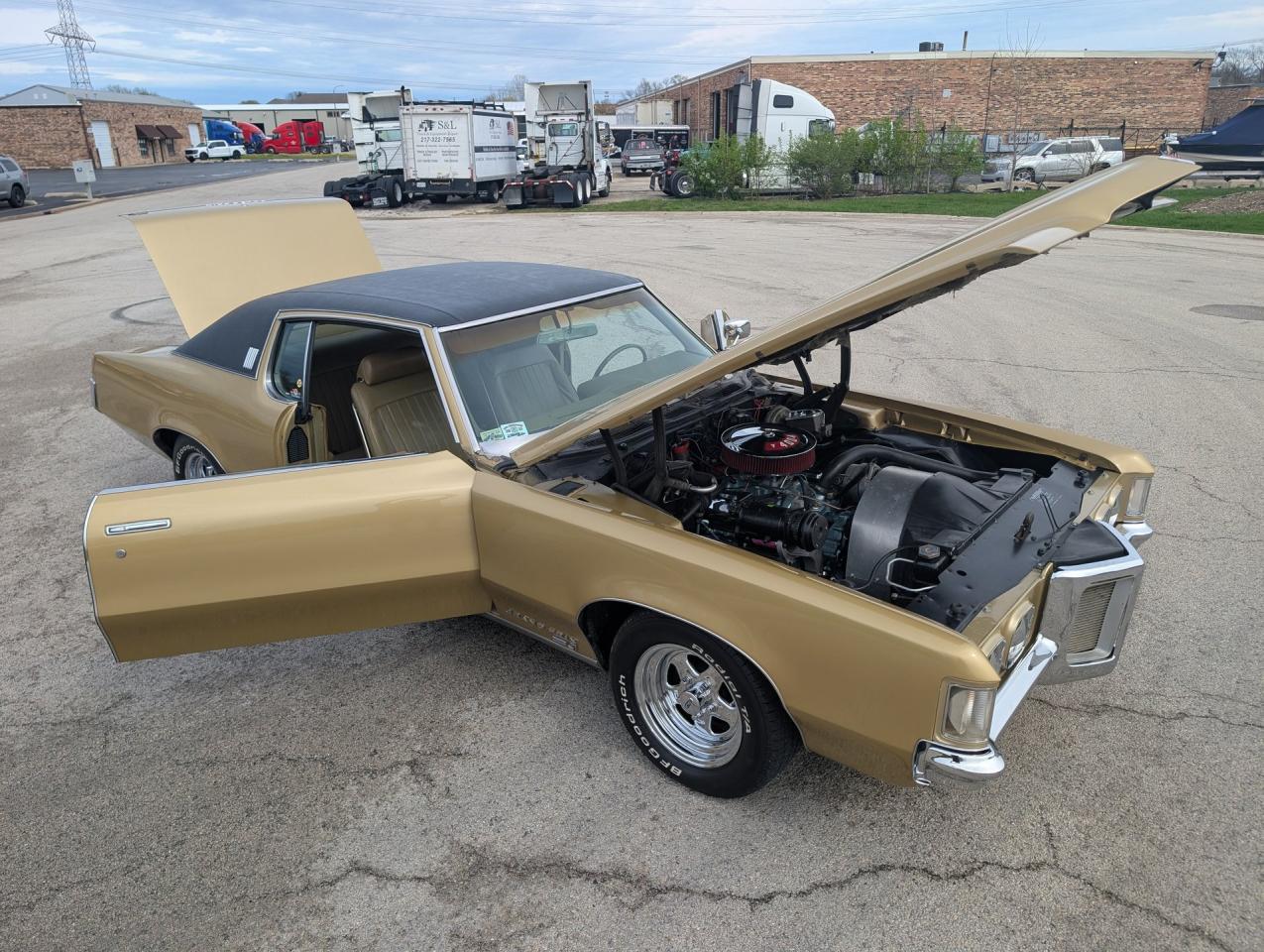 1969 Pontiac Grand Prix J