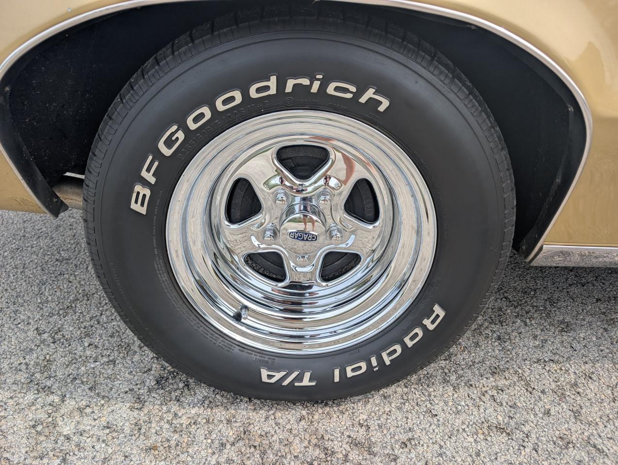 1969 Pontiac Grand Prix J