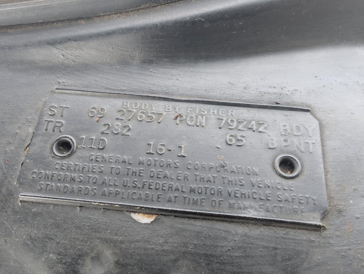 1969 Pontiac Grand Prix J