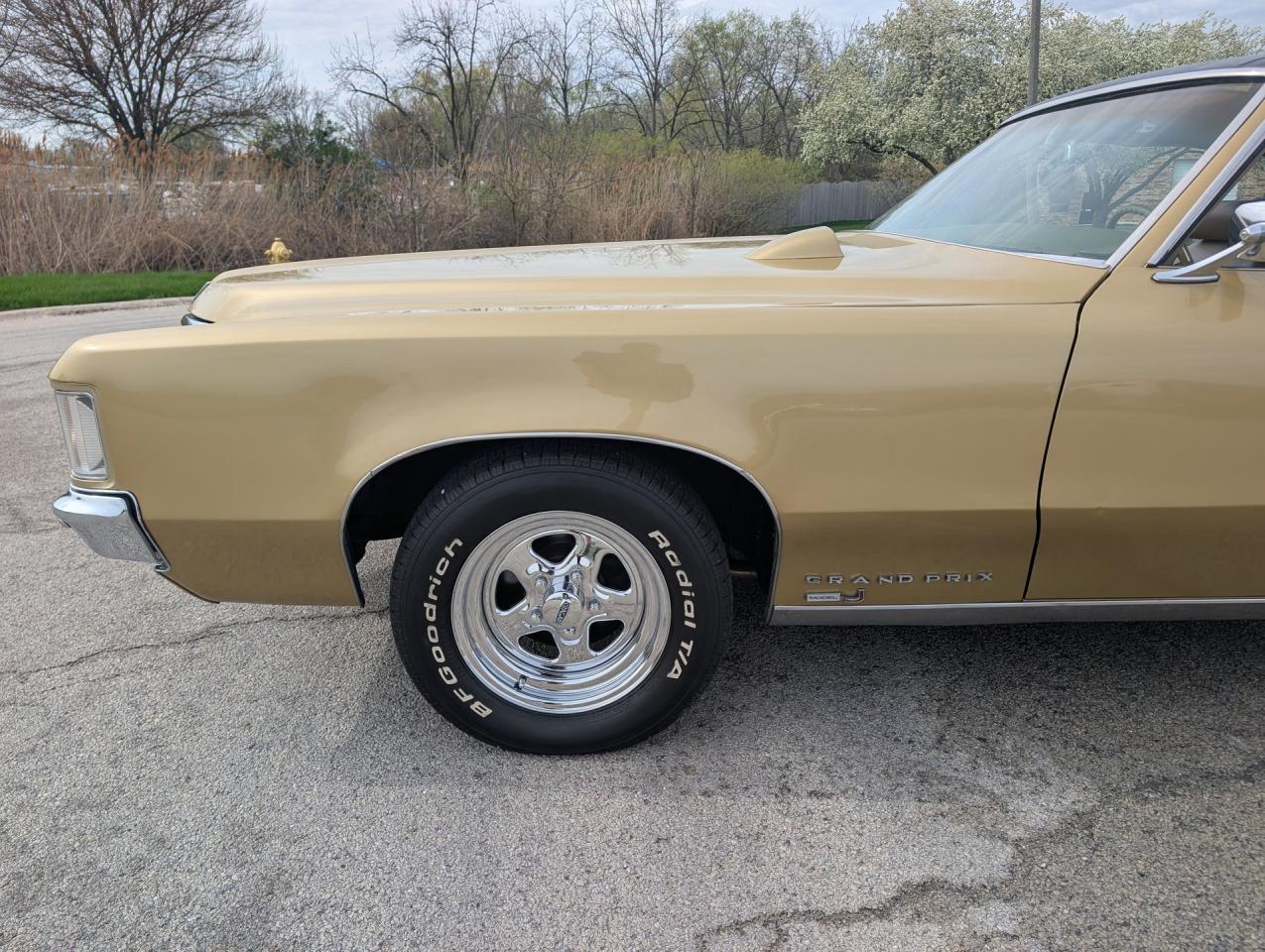 1969 Pontiac Grand Prix J