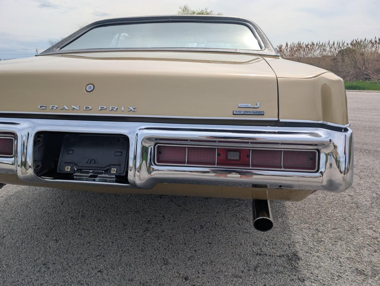 1969 Pontiac Grand Prix J