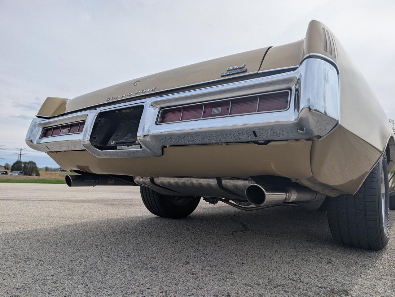 1969 Pontiac Grand Prix J