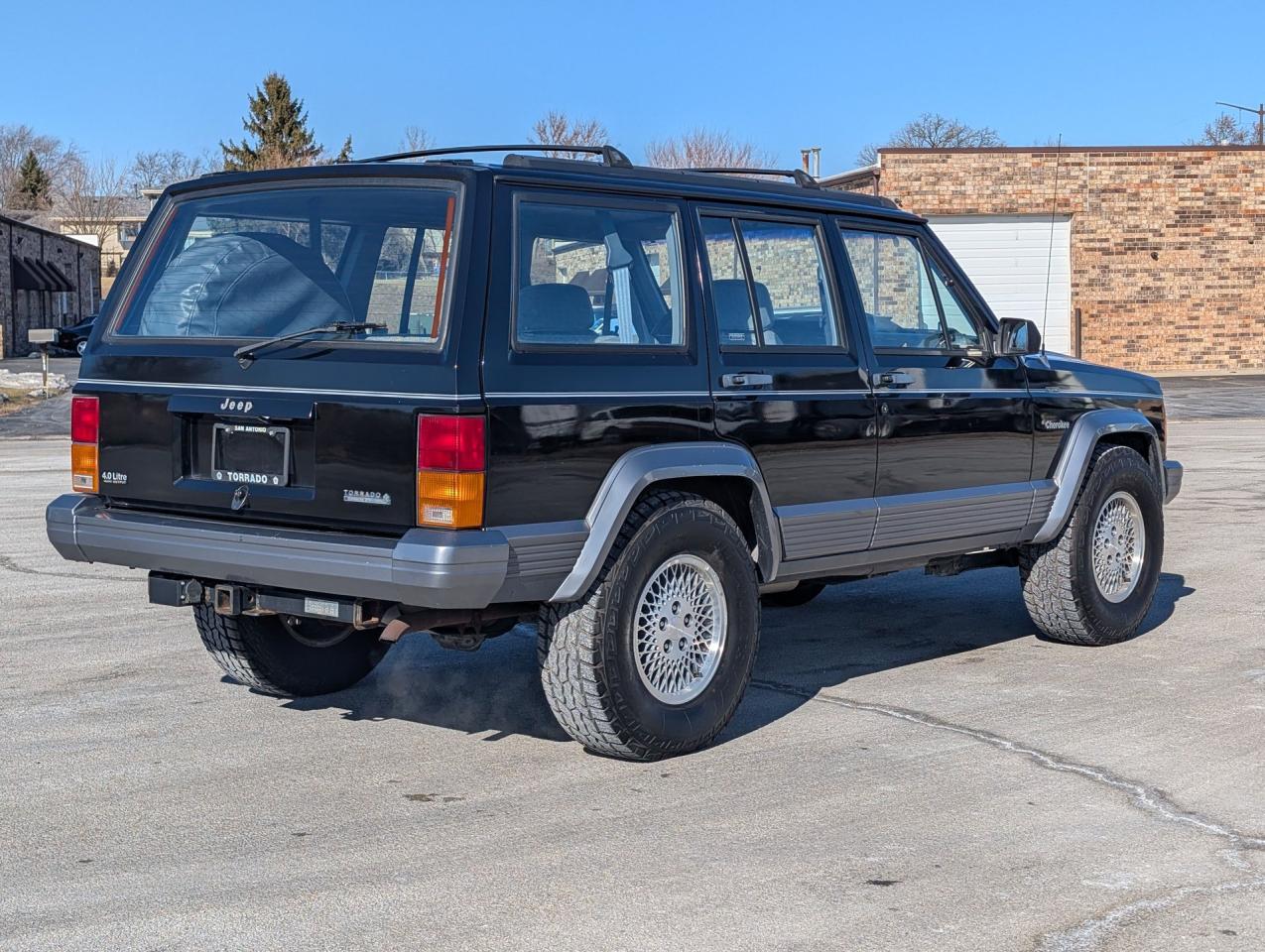 1993 Jeep Cherokee Country
