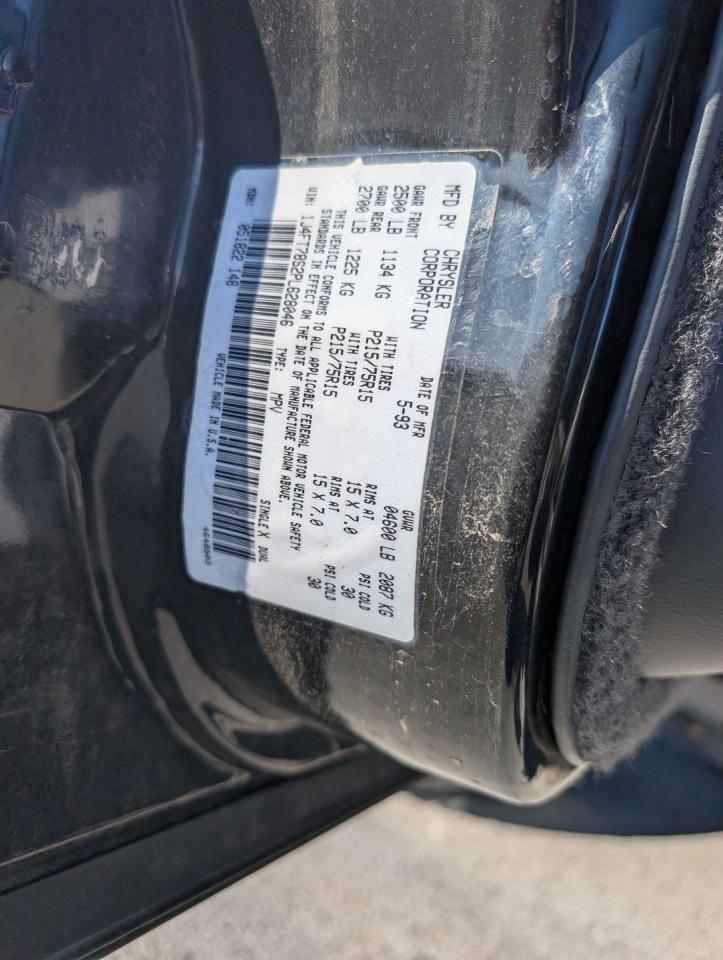 1993 Jeep Cherokee Country