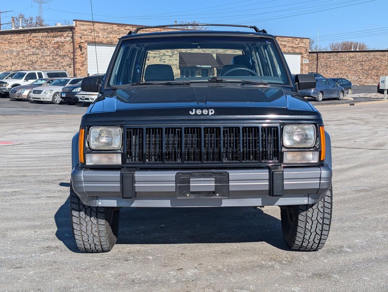 1993 Jeep Cherokee Country