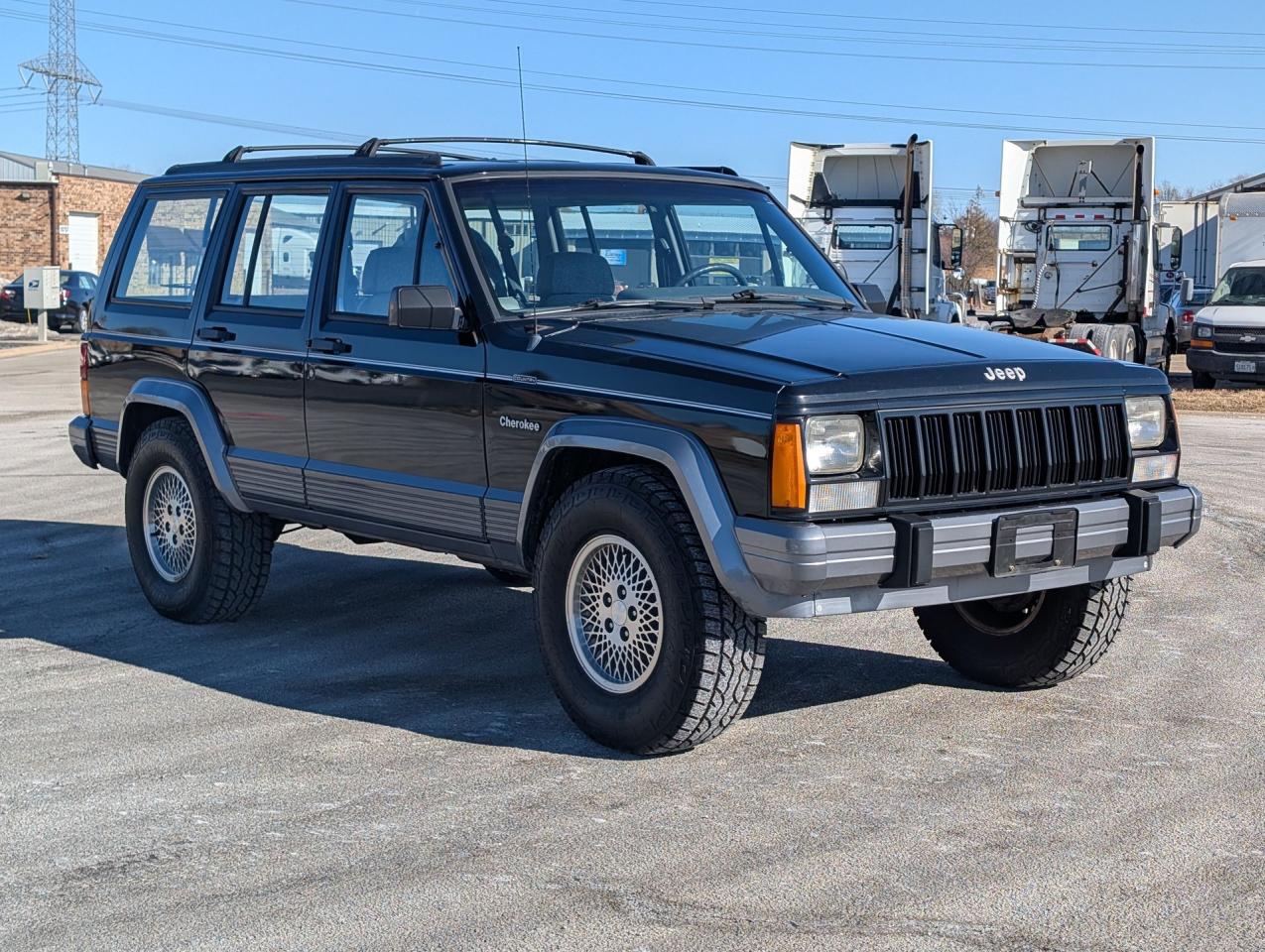 1993 Jeep Cherokee Country
