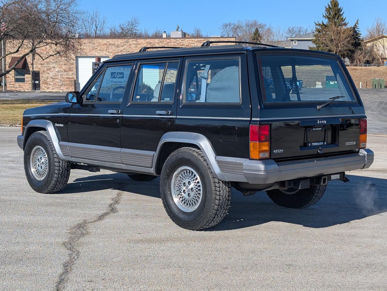 1993 Jeep Cherokee Country