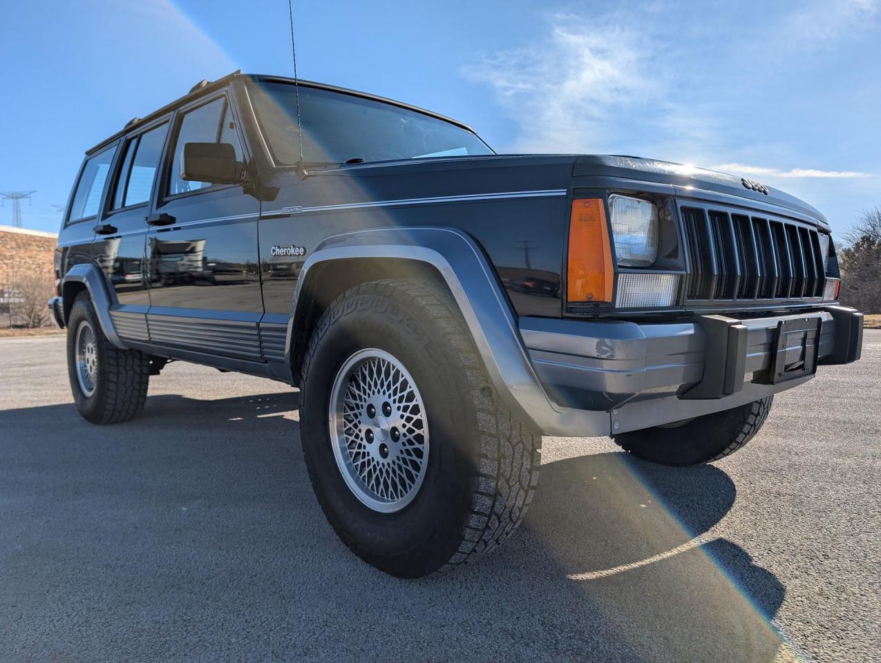 1993 Jeep Cherokee Country