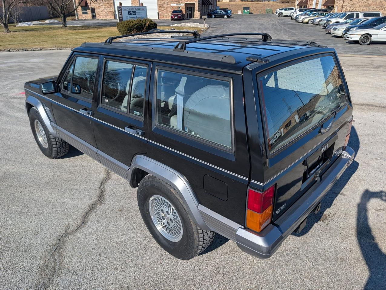 1993 Jeep Cherokee Country