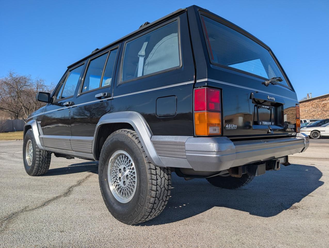 1993 Jeep Cherokee Country