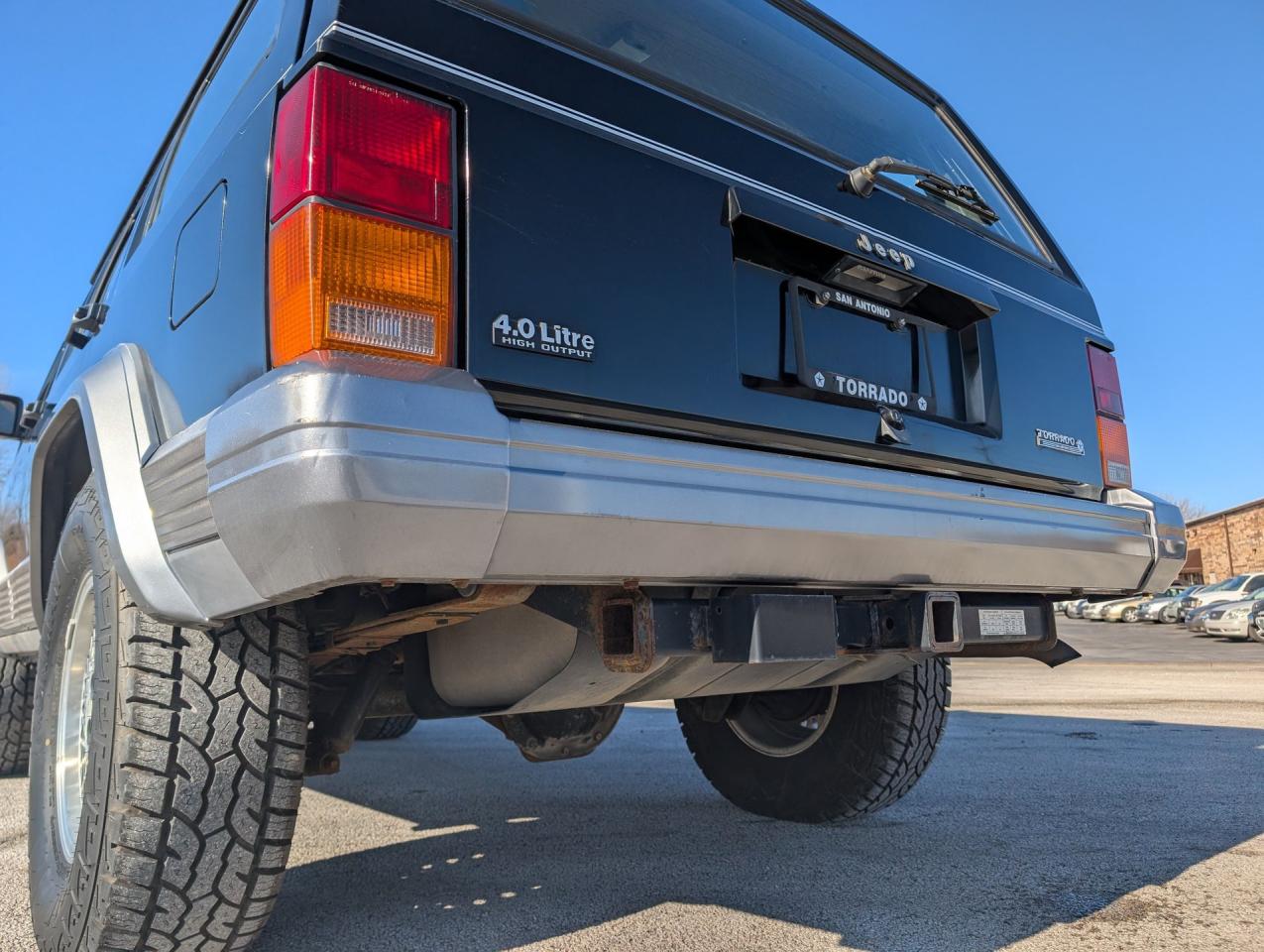 1993 Jeep Cherokee Country