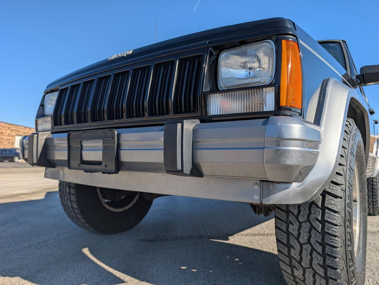 1993 Jeep Cherokee Country