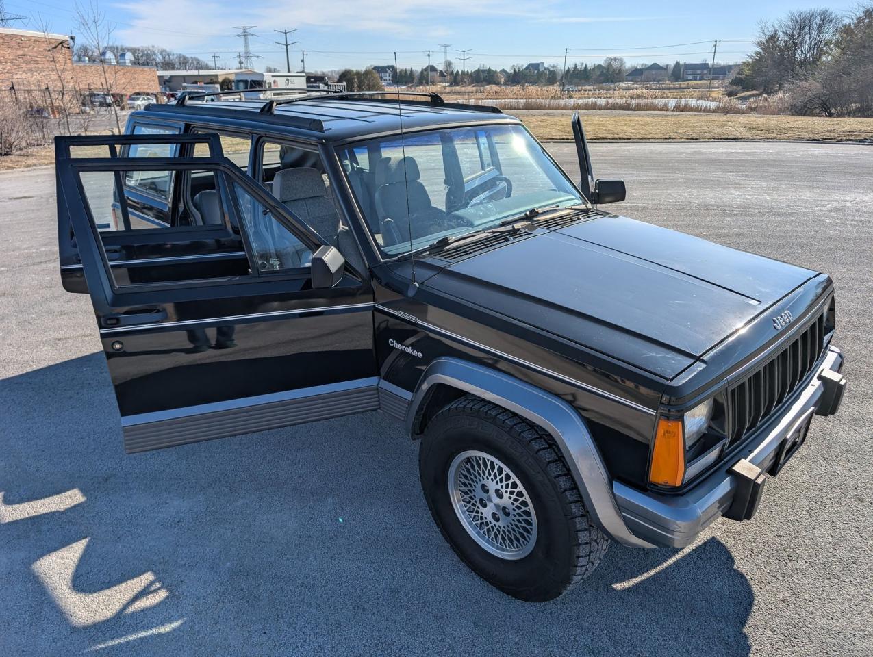 1993 Jeep Cherokee Country