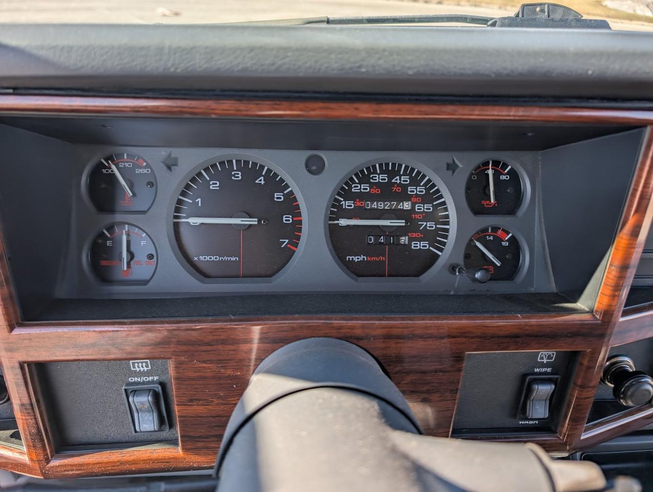 1993 Jeep Cherokee Country