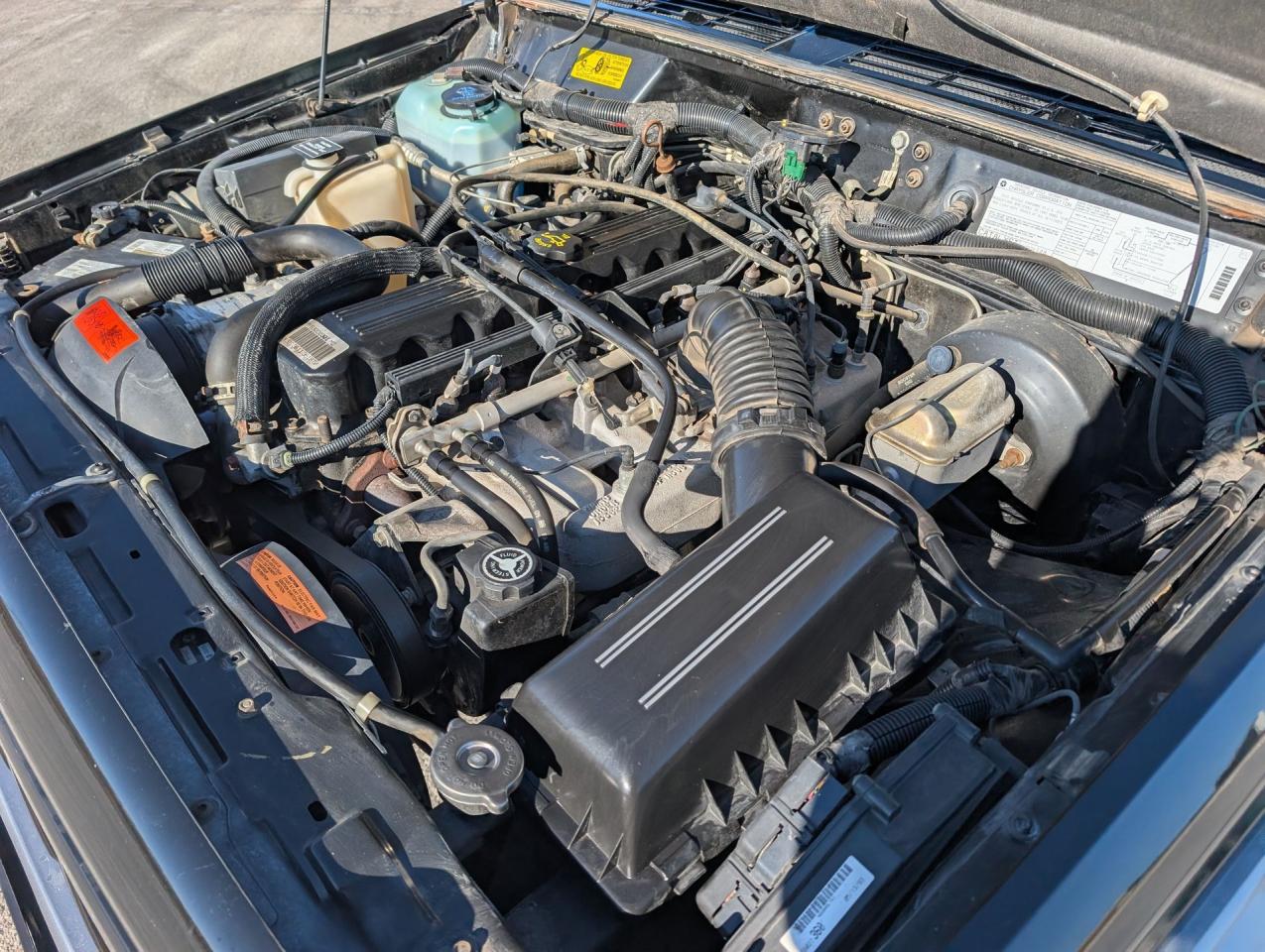 1993 Jeep Cherokee Country