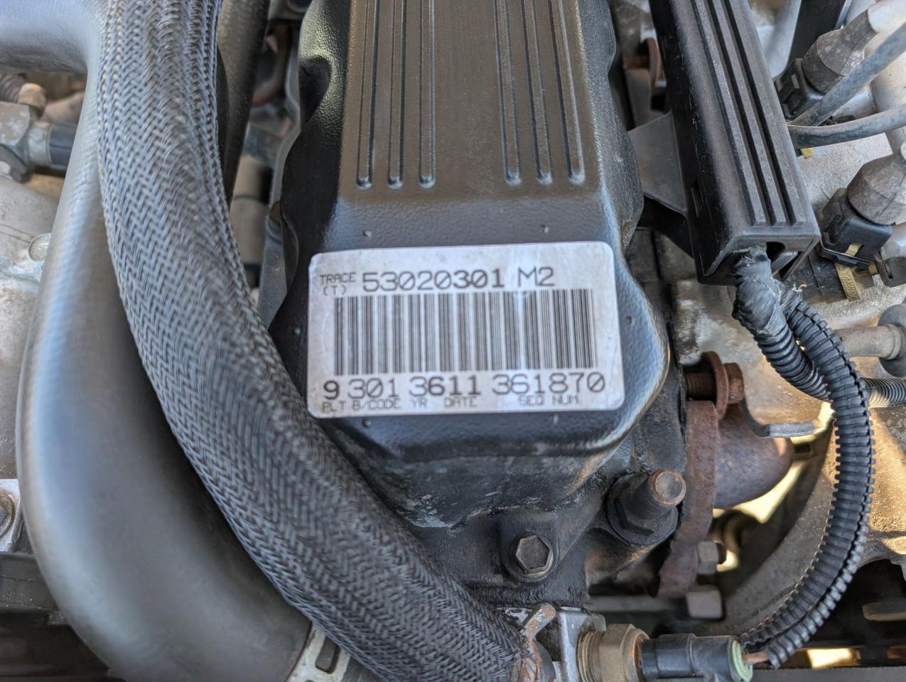 1993 Jeep Cherokee Country