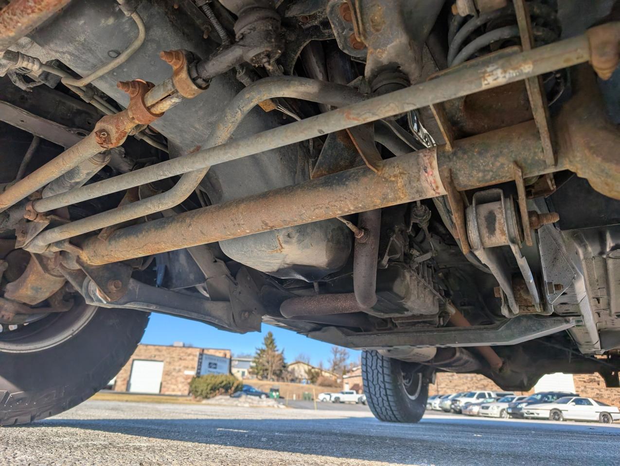 1993 Jeep Cherokee Country