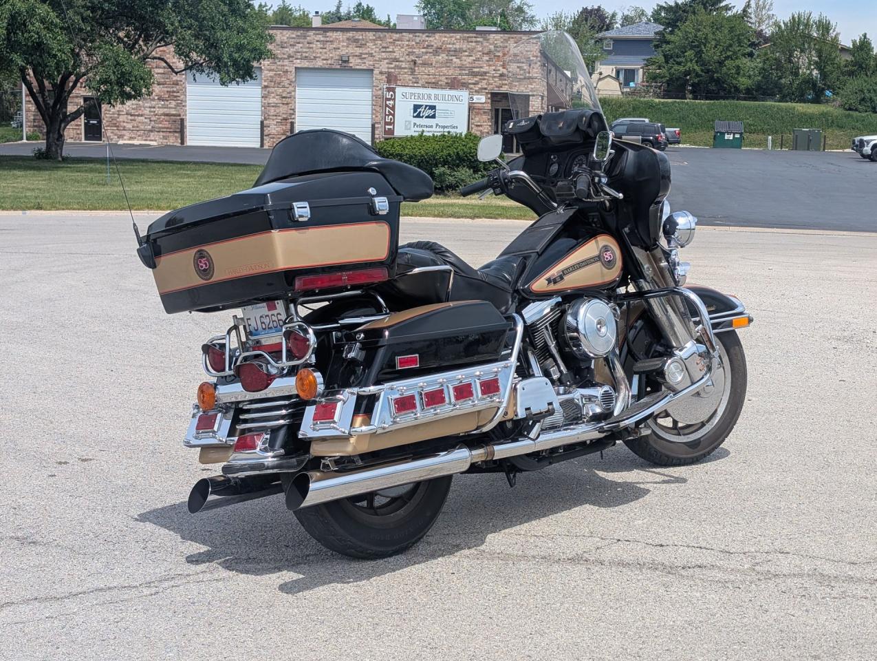 1988 Harley Davidson FLHTC Electra Glide Classic