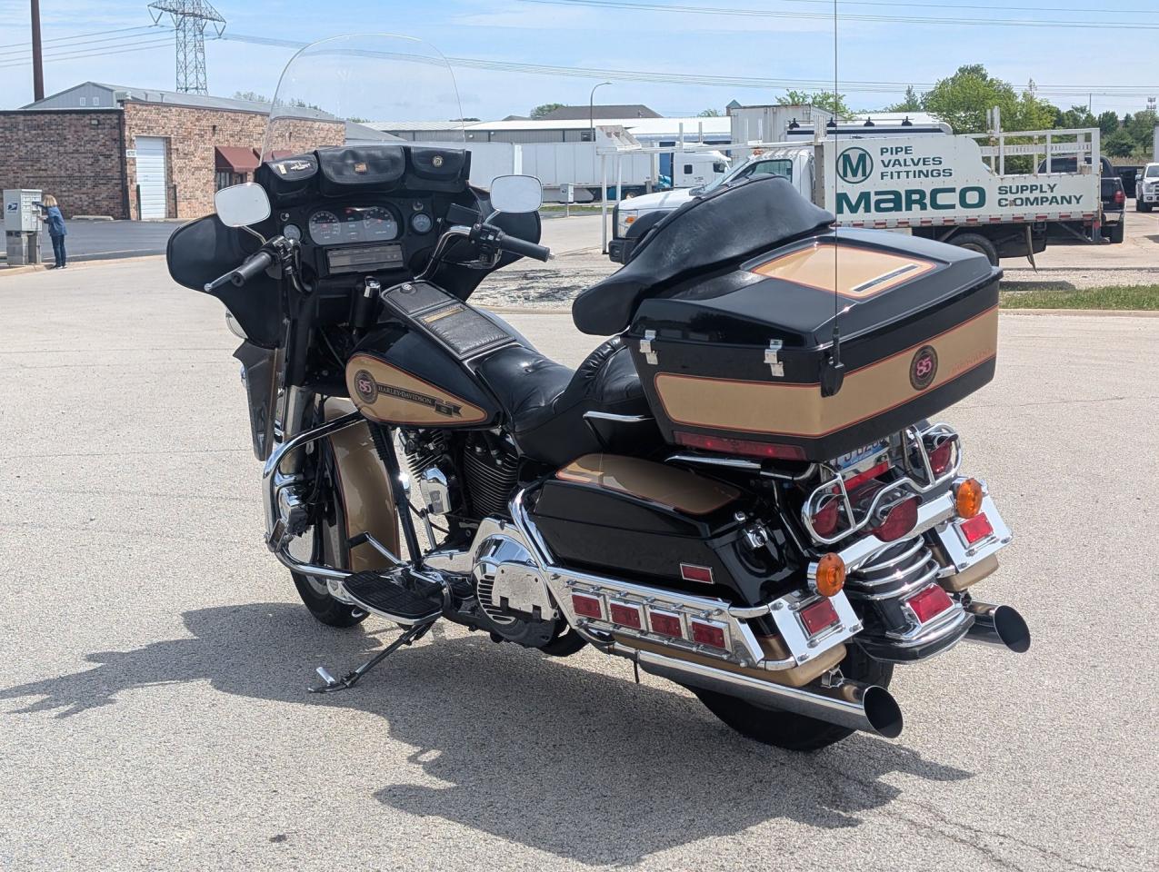 1988 Harley Davidson FLHTC Electra Glide Classic