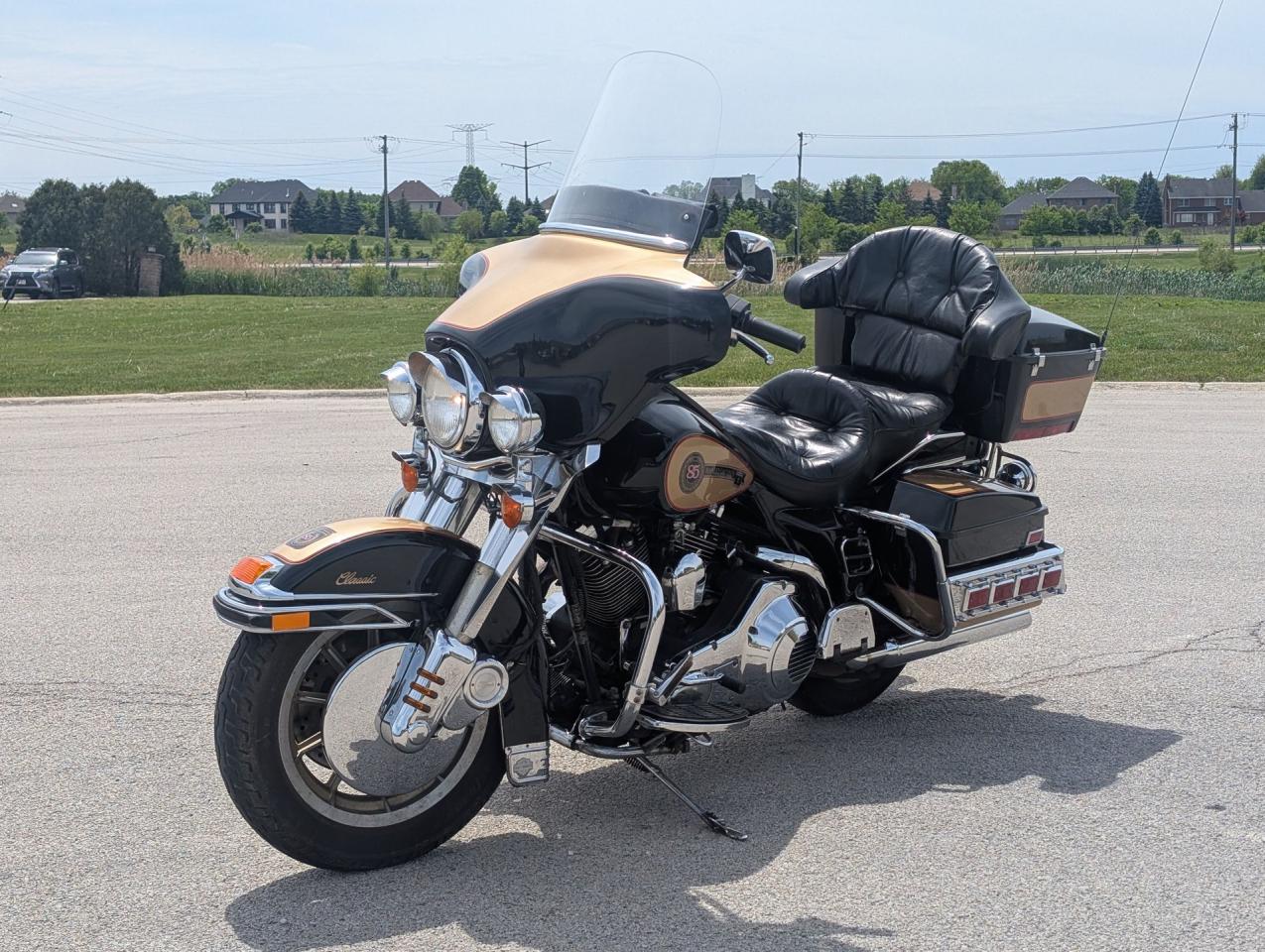 1988 Harley Davidson FLHTC Electra Glide Classic