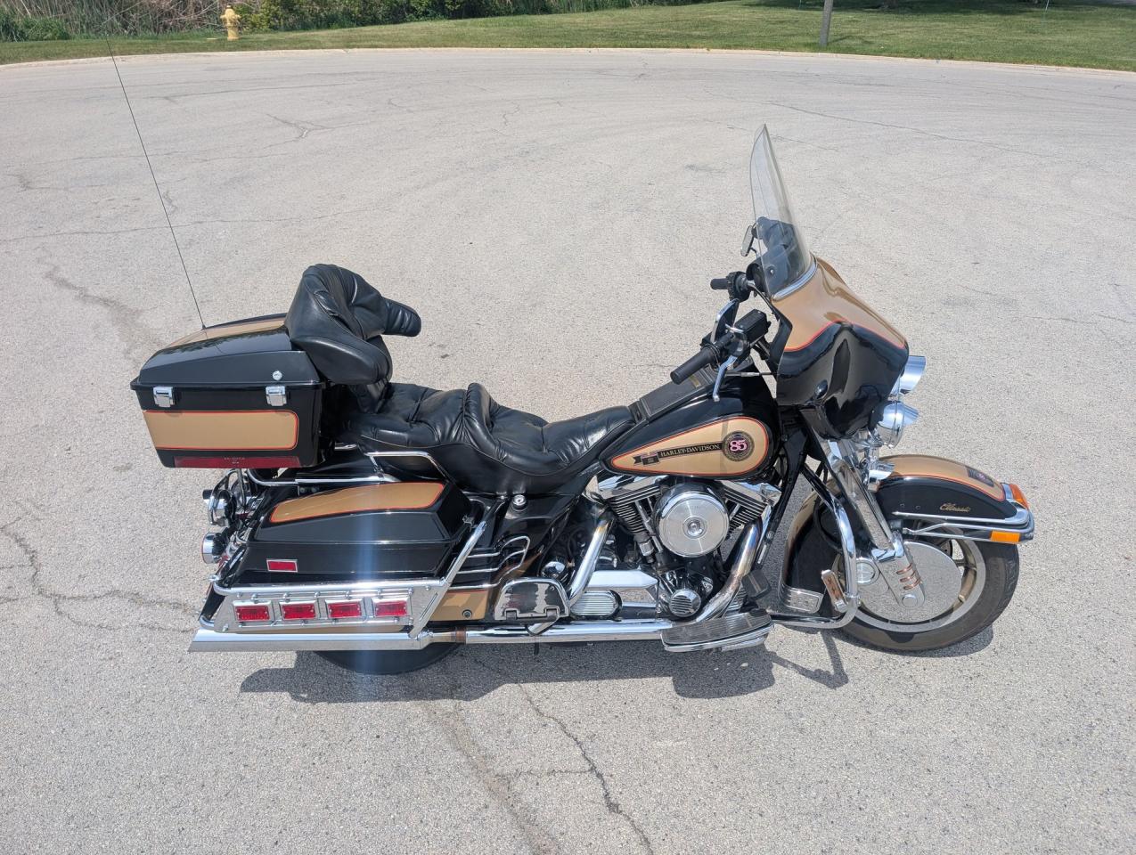 1988 Harley Davidson FLHTC Electra Glide Classic