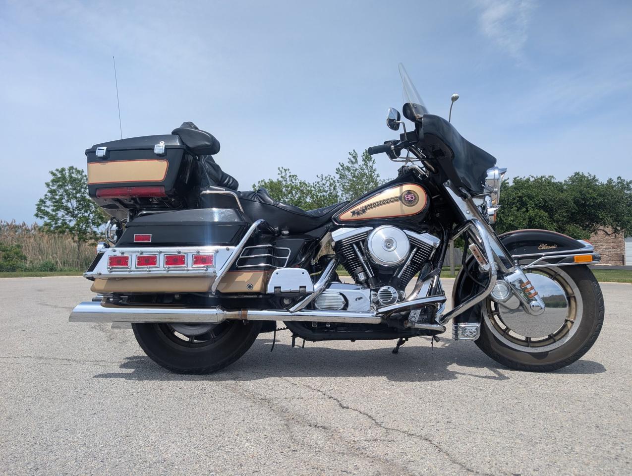 1988 Harley Davidson FLHTC Electra Glide Classic