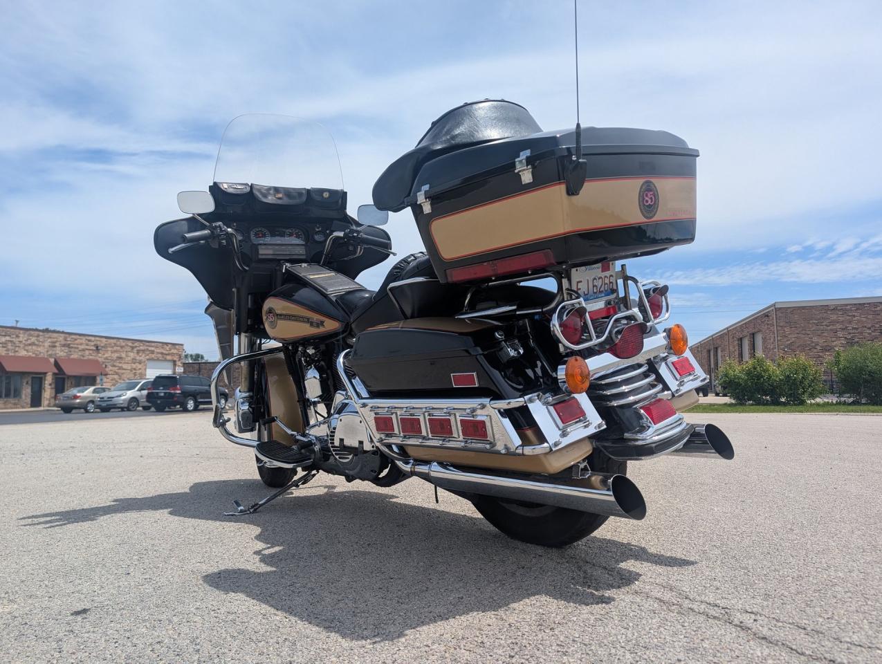 1988 Harley Davidson FLHTC Electra Glide Classic