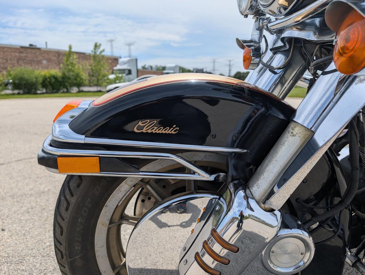 1988 Harley Davidson FLHTC Electra Glide Classic
