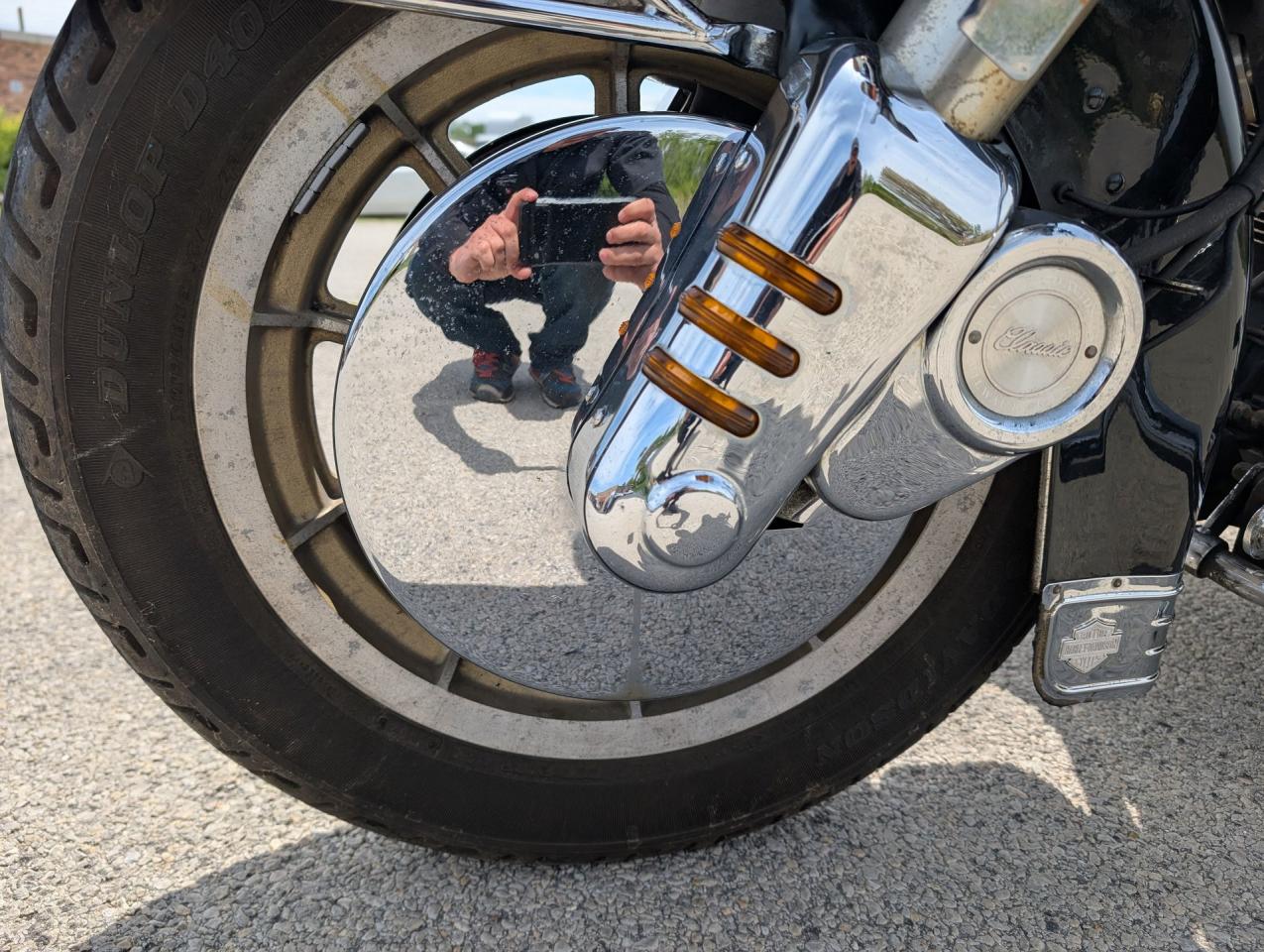 1988 Harley Davidson FLHTC Electra Glide Classic