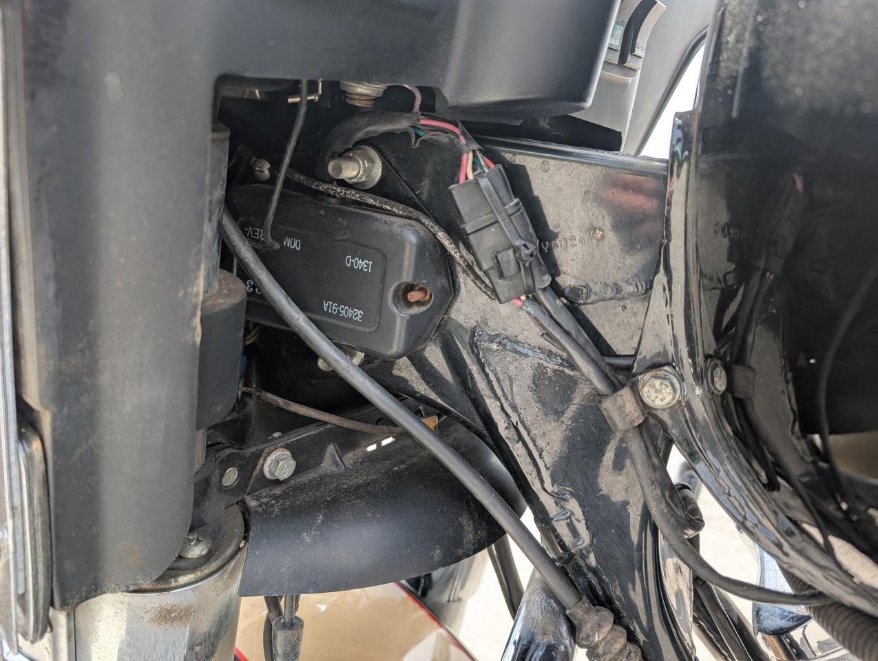 1988 Harley Davidson FLHTC Electra Glide Classic